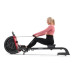 Гребной тренажер  Hop-Sport HS-075R Nuke red - фото №4